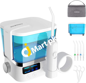 Youngdo 600Ml Oral Irrigator With 4 Jet Tips 3 Modes Adjustable Water Pressure Ipx7 Waterproof Usb